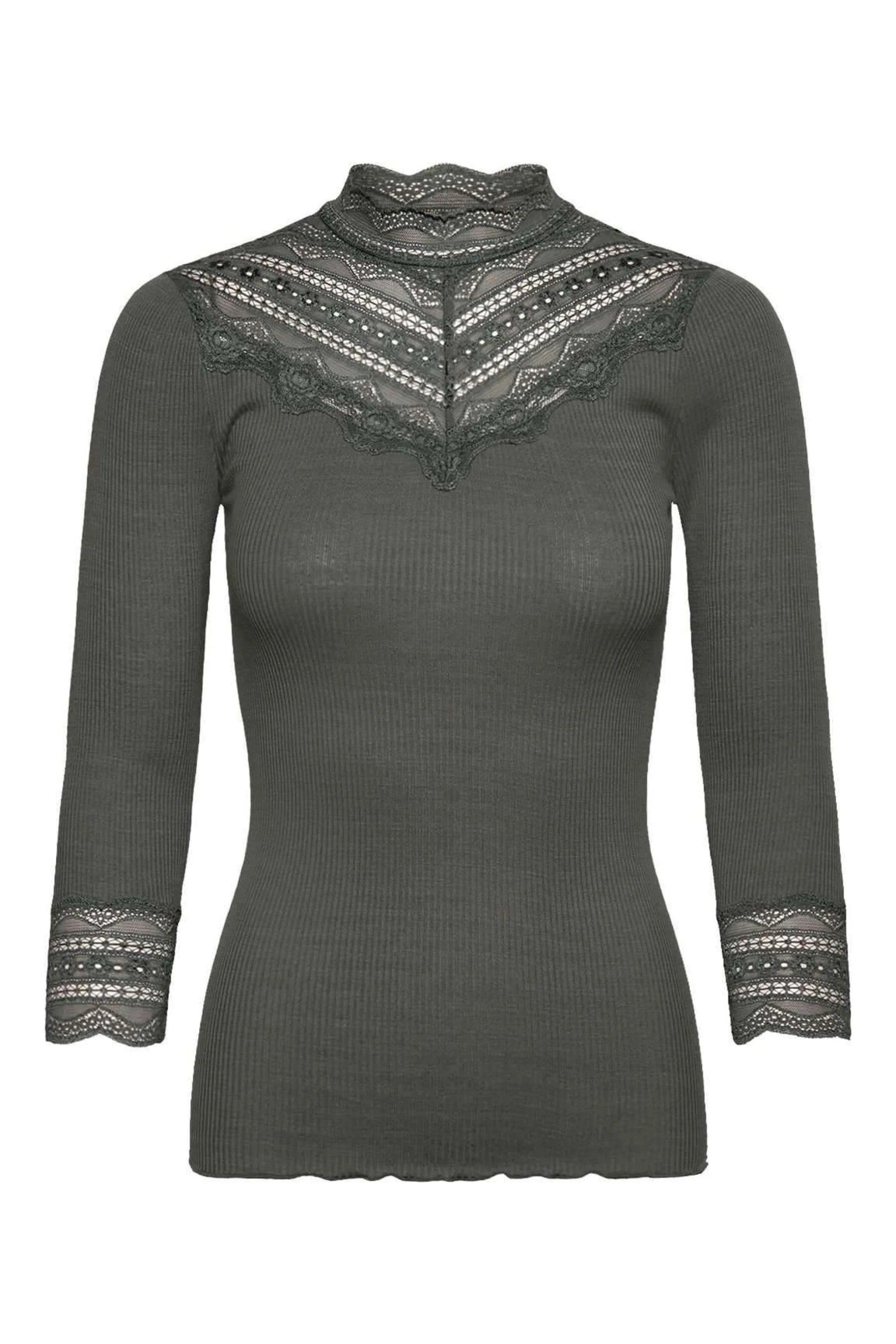 Spitenshirt BENITA mit 3/4-Arm