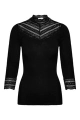 Spitenshirt BENITA mit 3/4-Arm