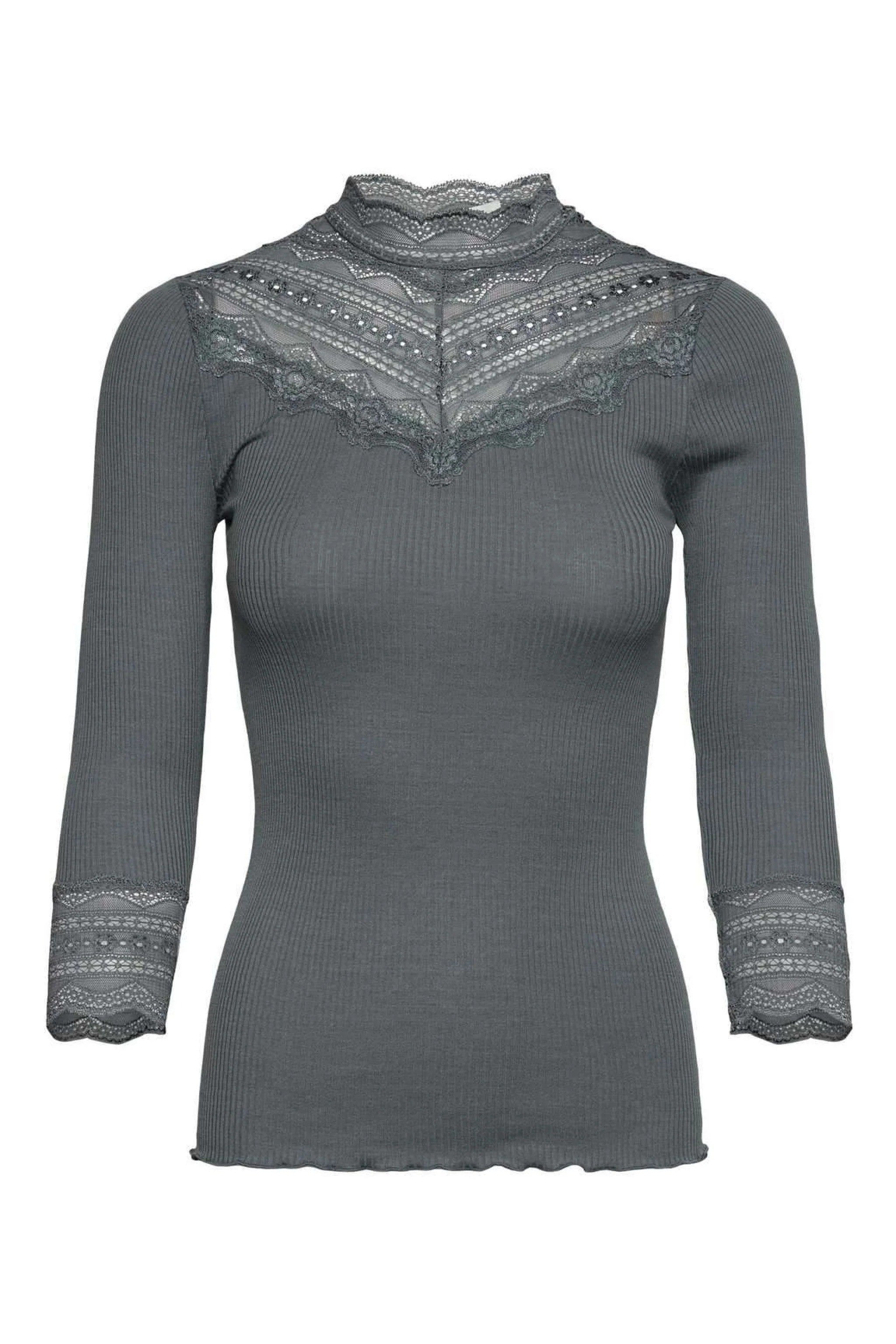 Spitenshirt BENITA mit 3/4-Arm
