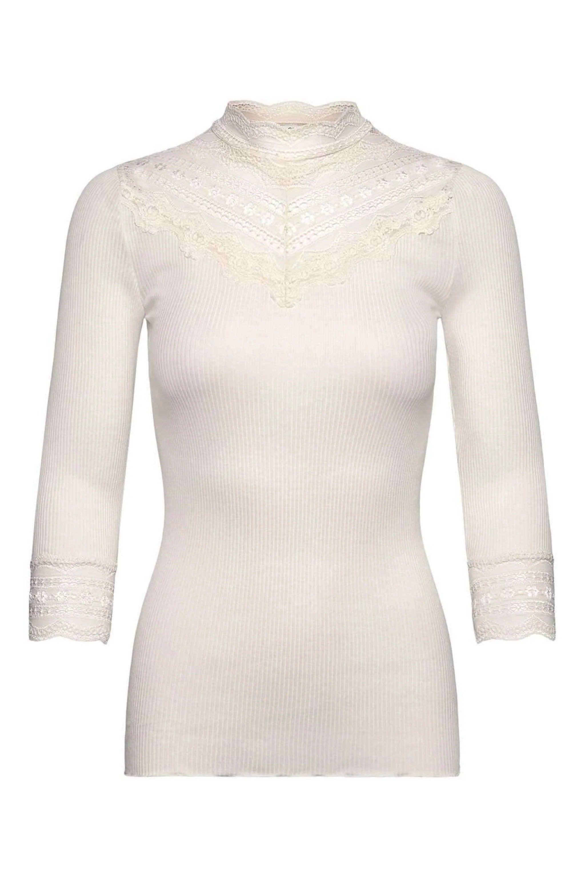 Spitenshirt BENITA mit 3/4-Arm