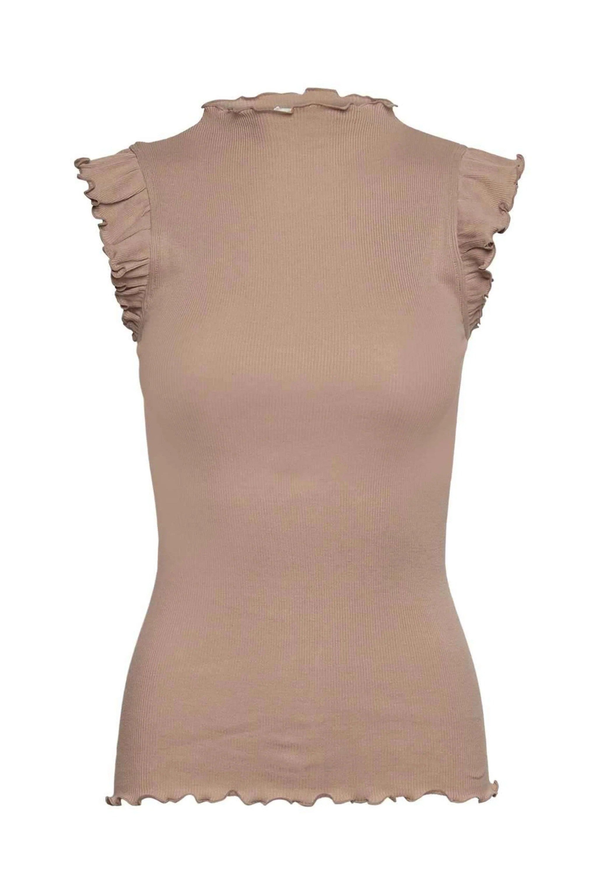 Rüschen Top BERNADINE