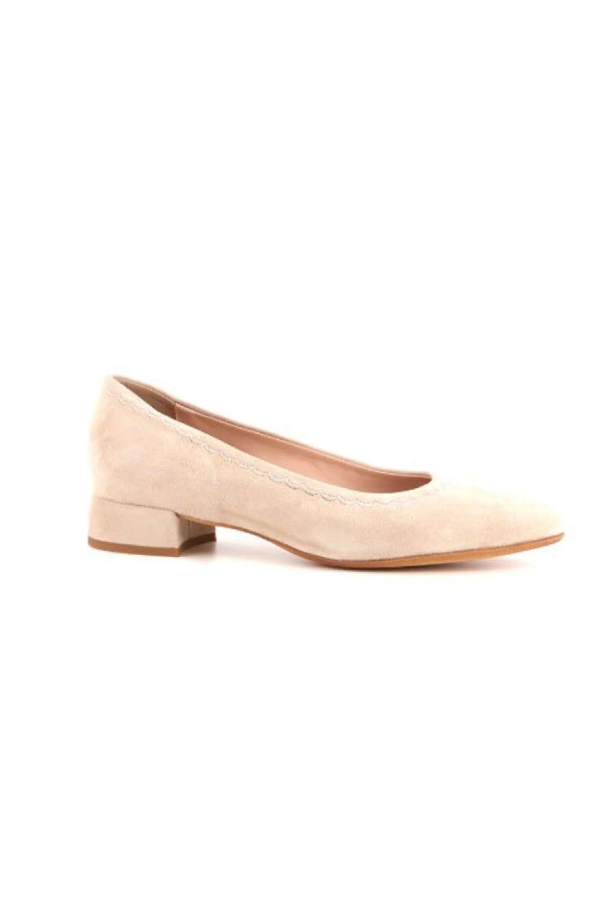 Damen-Pumps / Ziegenvelour