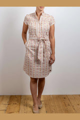 Kleid ANNA-MARIA Blumenstreifen