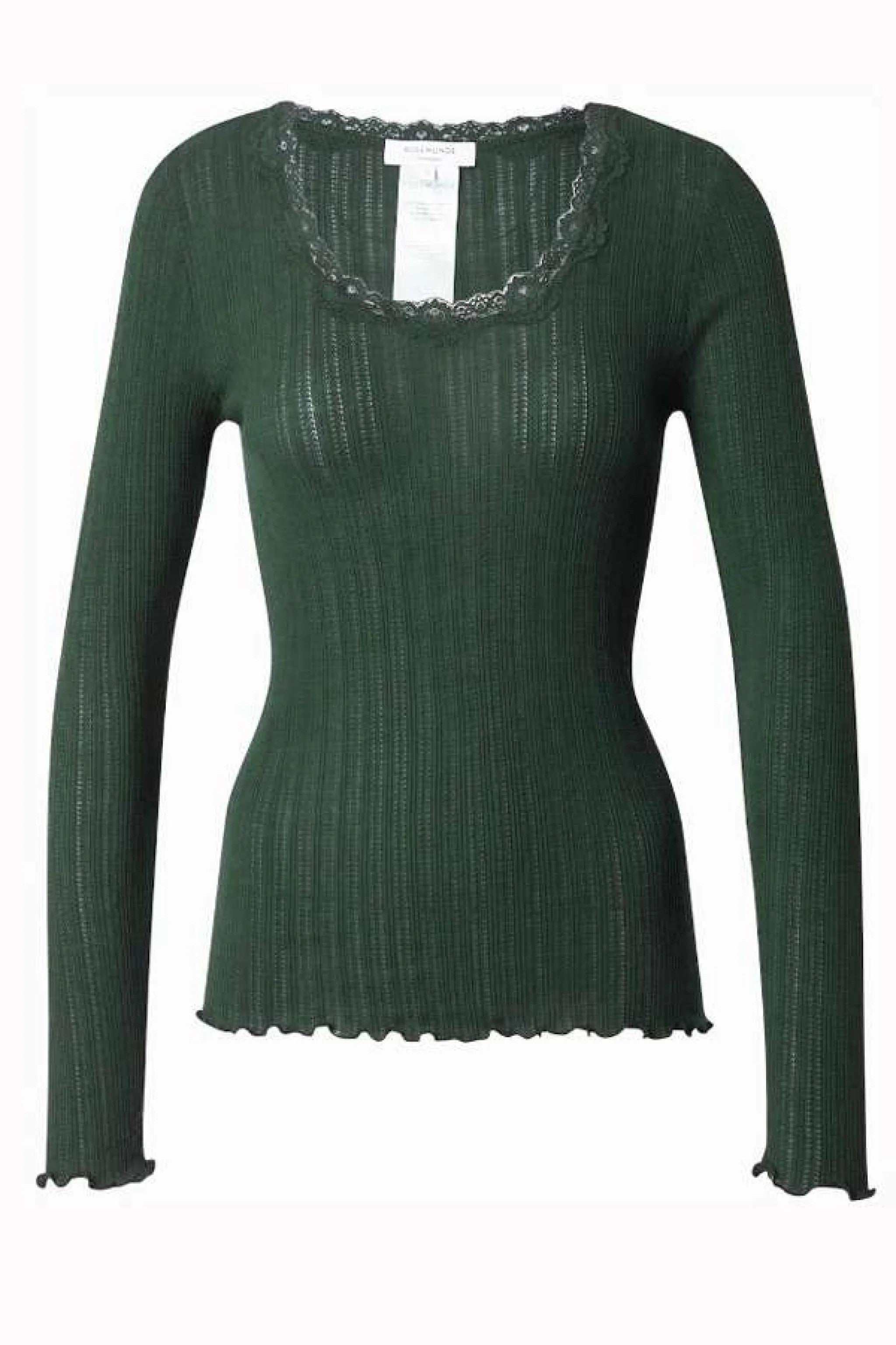 Langarmshirt BOBBIE mit O-Ausschnitt
