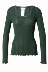 Langarmshirt BOBBIE mit O-Ausschnitt