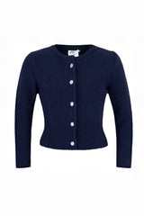 Mädchen-Strickjacke