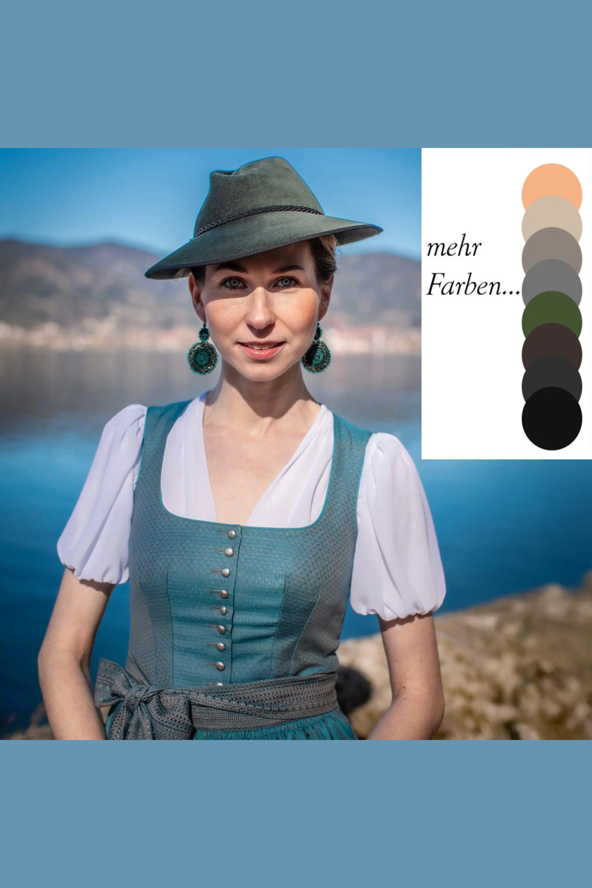 Handgmacht | Spenzer BELLA gemustert
