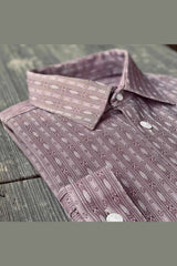 He-Pfoad LK gestreift - 3d/dunkelblau-blau