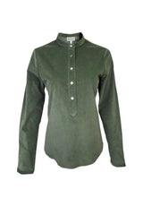 Pfoadbluse auf Feincord
