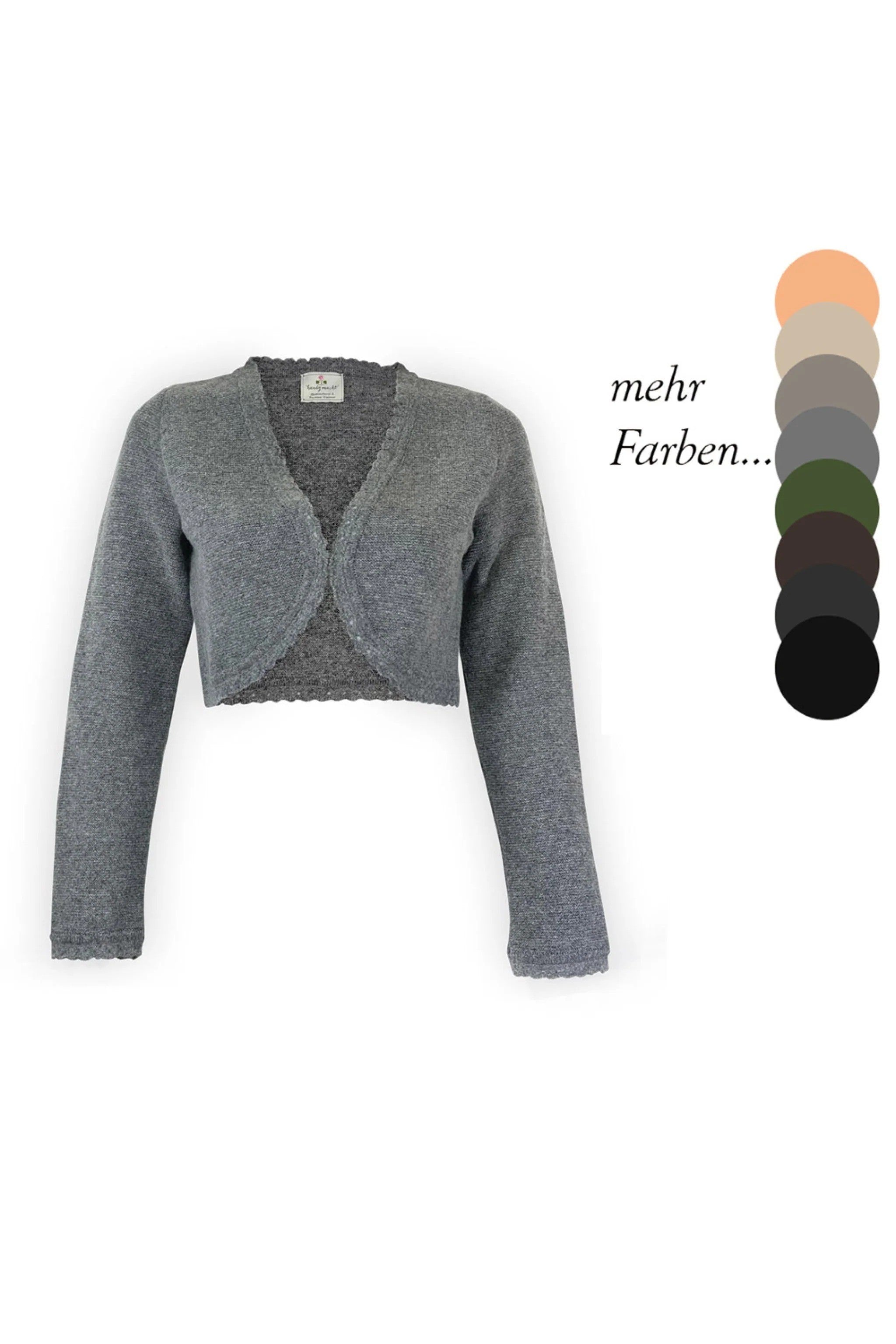 Damen Strickbolero MARKTL