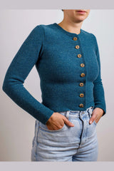Damen-Strickjacke LACHSFELD