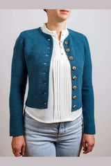 Damen-Strickjacke LACHSFELD