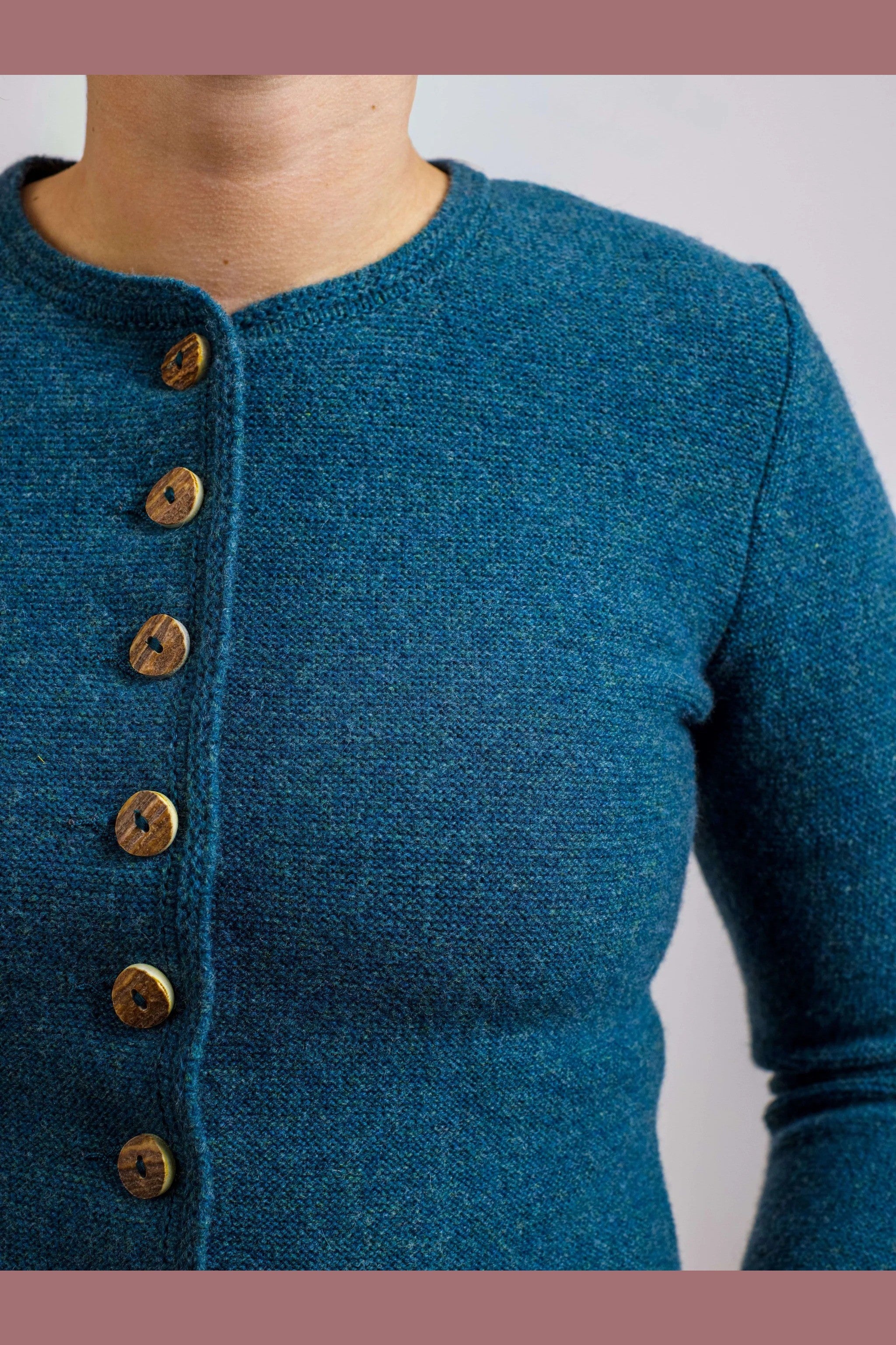 Damen-Strickjacke LACHSFELD