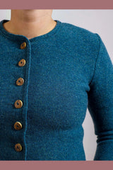Damen-Strickjacke LACHSFELD