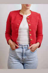 Damen-Strickjacke LACHSFELD