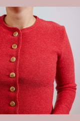 Damen-Strickjacke LACHSFELD