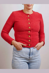 Damen-Strickjacke LACHSFELD