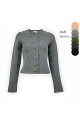 Damen-Strickjacke LACHSFELD