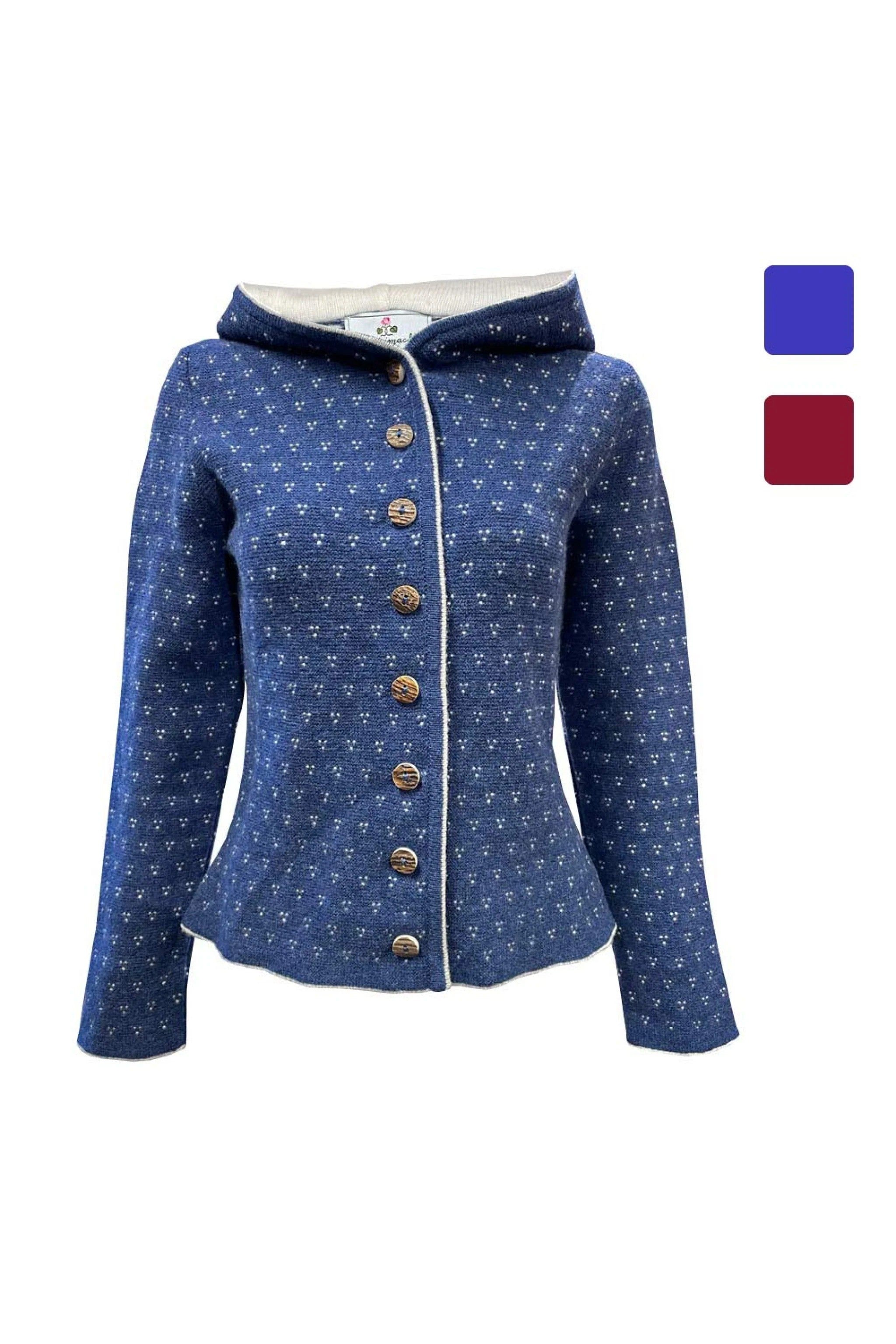 Damen-Kapuzenstrickjacke NANDLSTADT
