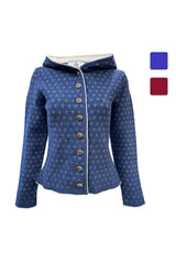 Damen-Kapuzenstrickjacke NANDLSTADT