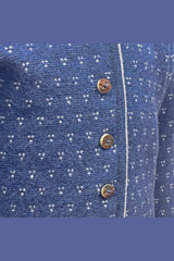 Kinder-Kapuzenstrickjacke NANNI
