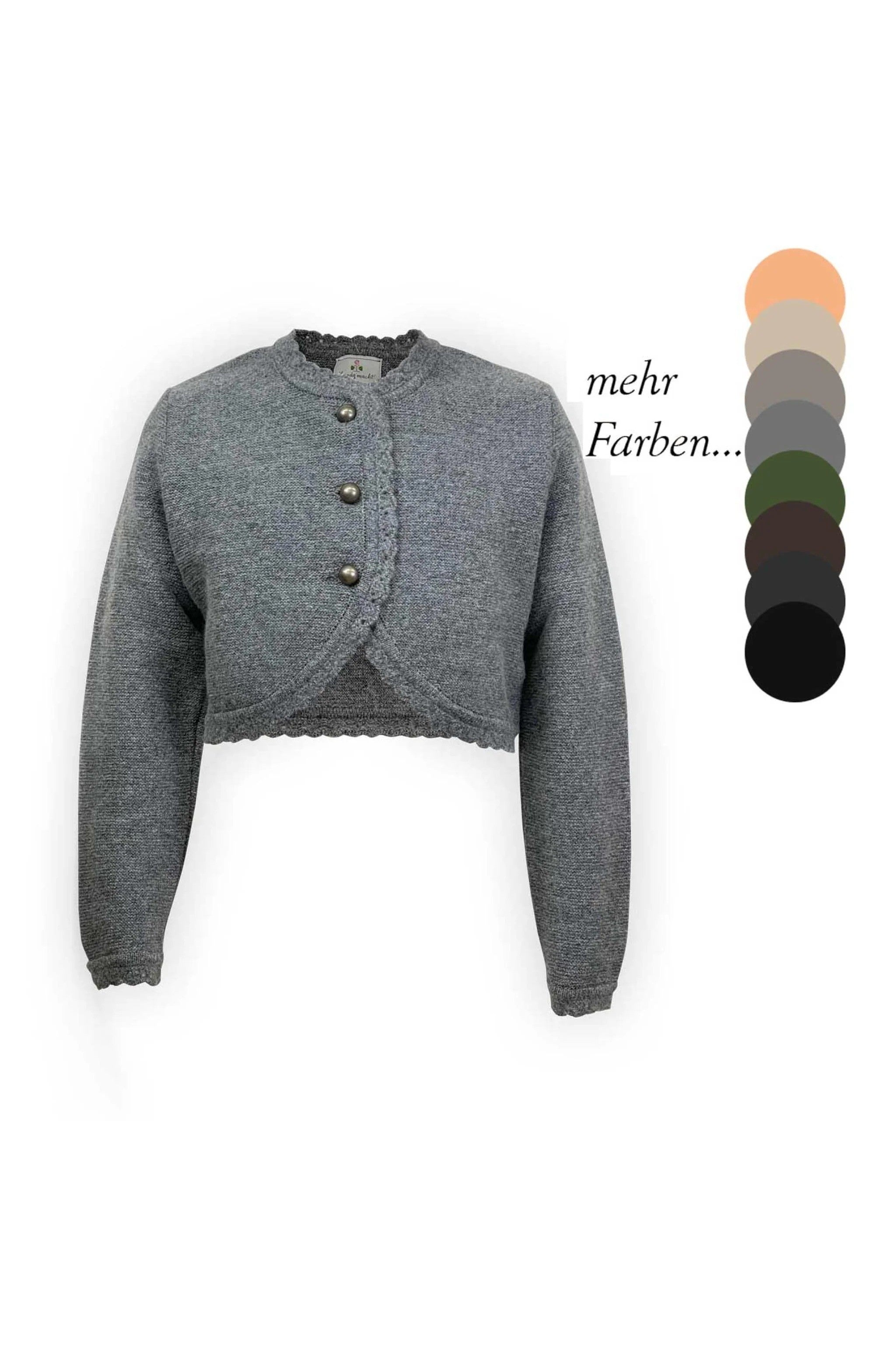 Kinder-Strickbolero MAJA -