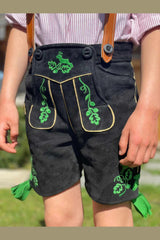 Kronach-B H-Ki Wildbock - 2058/ST698/schwarz/grün