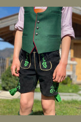 Kronach-B H-Ki Wildbock - 2058/ST698/schwarz/grün