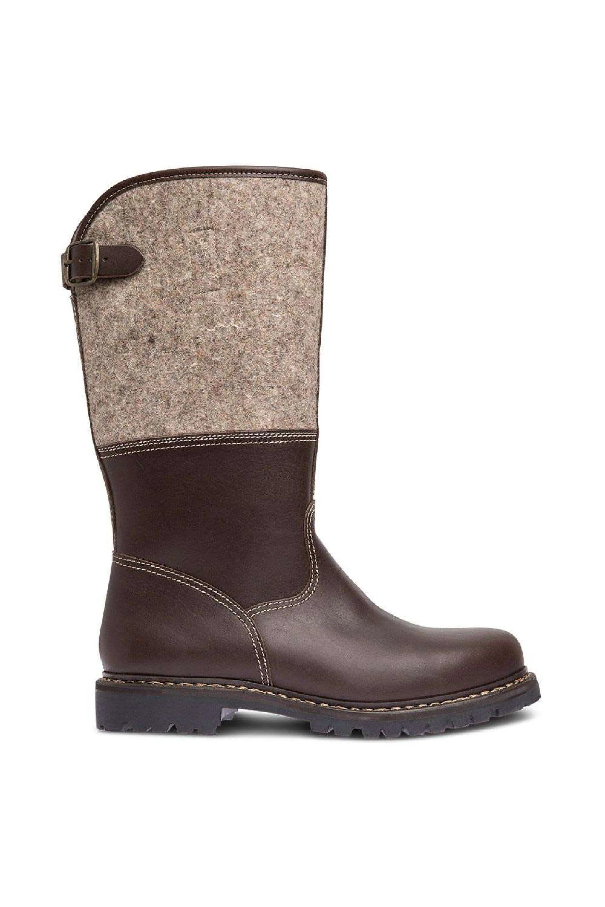 Herrenstiefel SALOBER mit Filzschaft