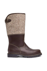 Herrenstiefel SALOBER mit Filzschaft
