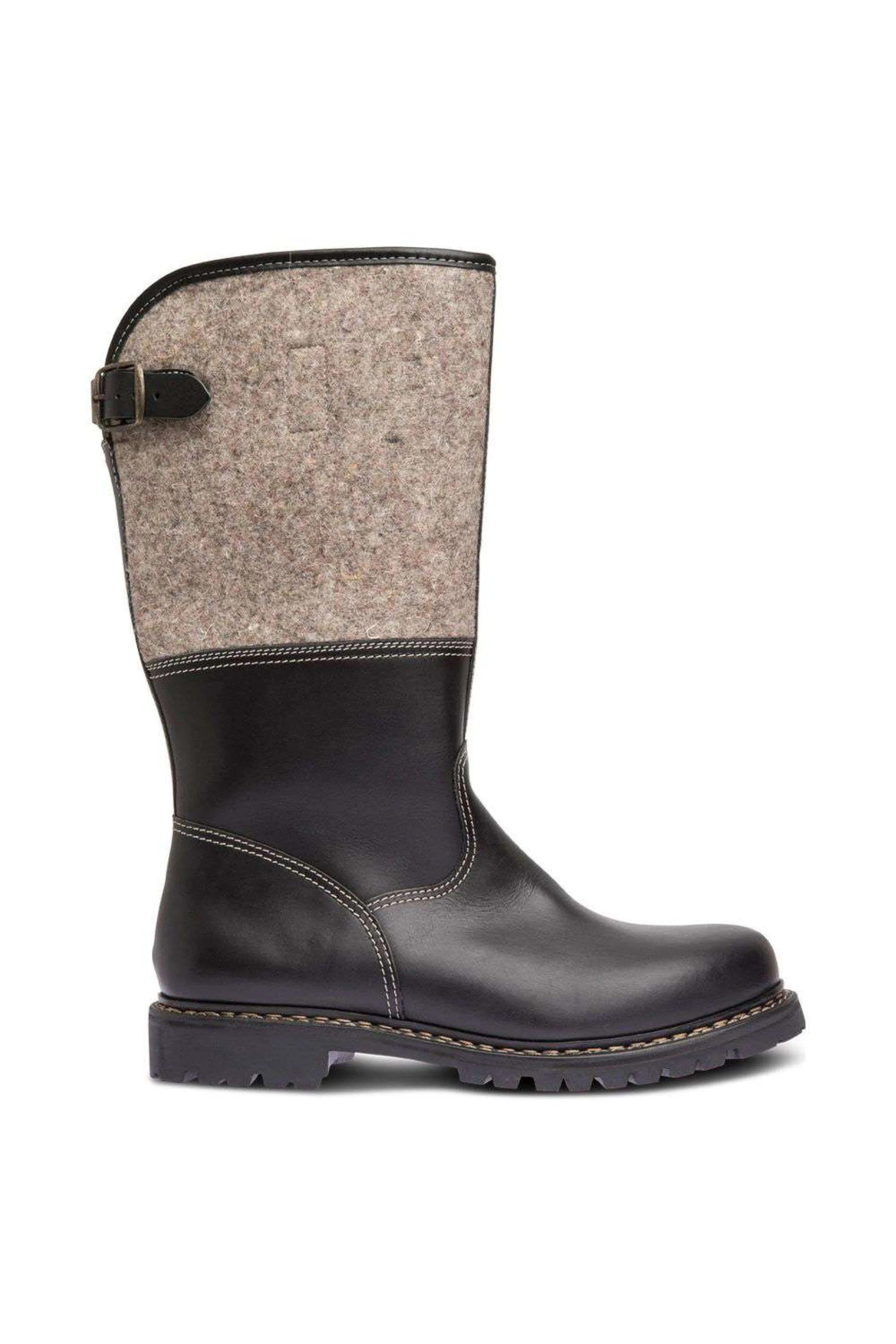Herrenstiefel SALOBER mit Filzschaft
