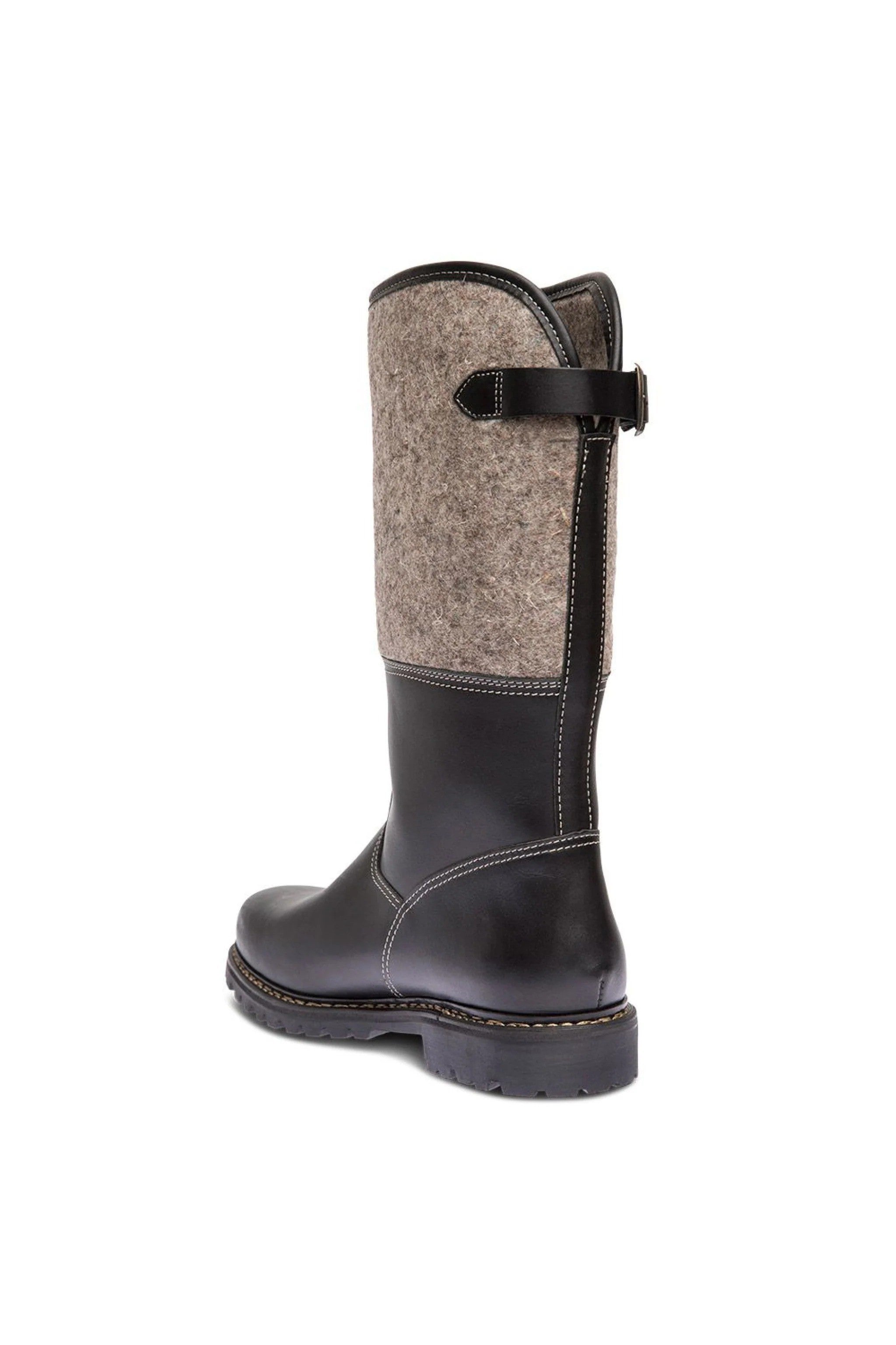 Herrenstiefel SALOBER mit Filzschaft
