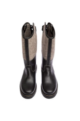 Herrenstiefel SALOBER mit Filzschaft