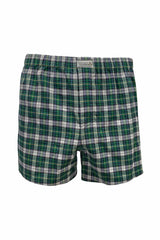 Boxershorts Tartan-Karo - 605/grün-blau-weiß