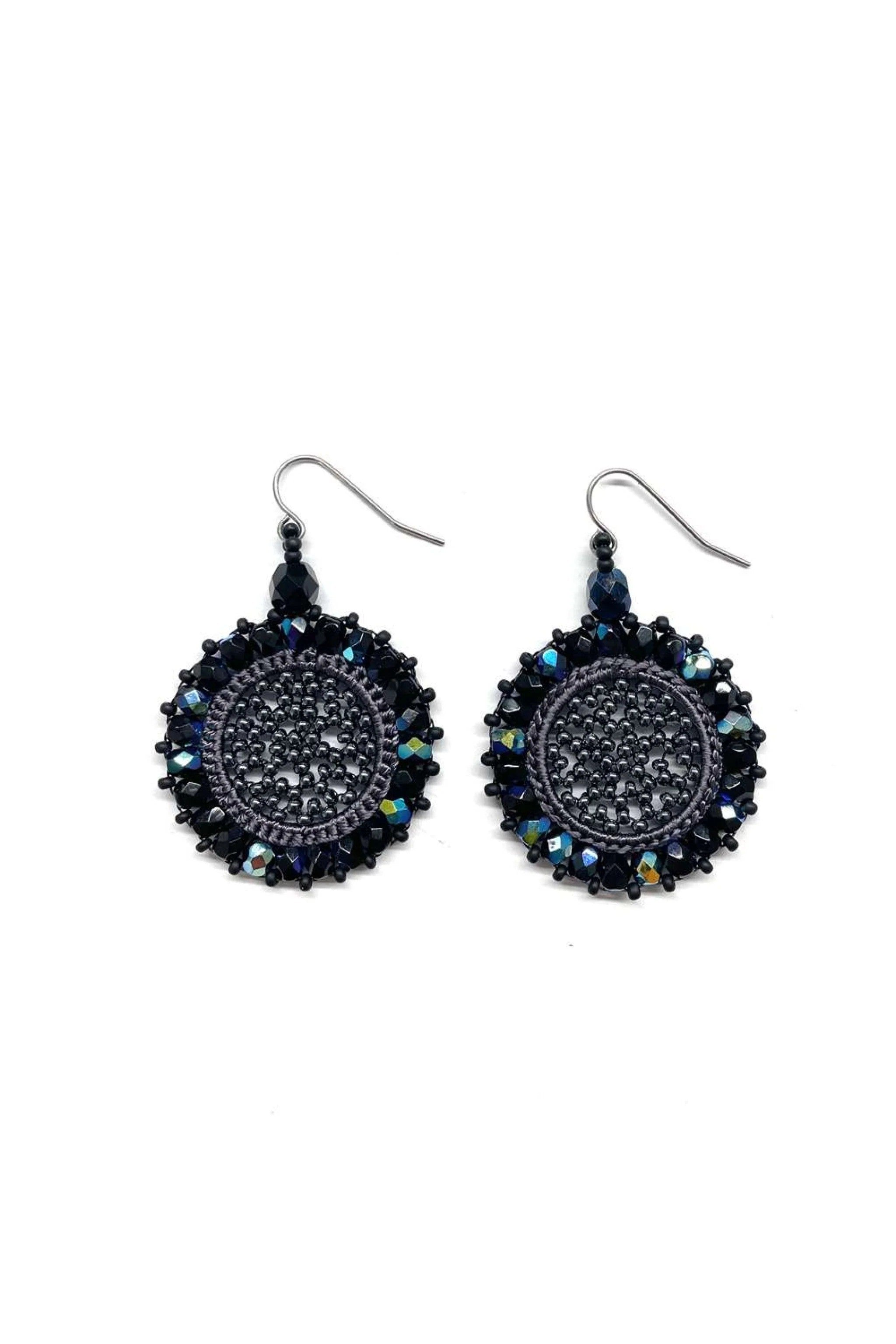 Earring LAGRIMAS CIRCLES