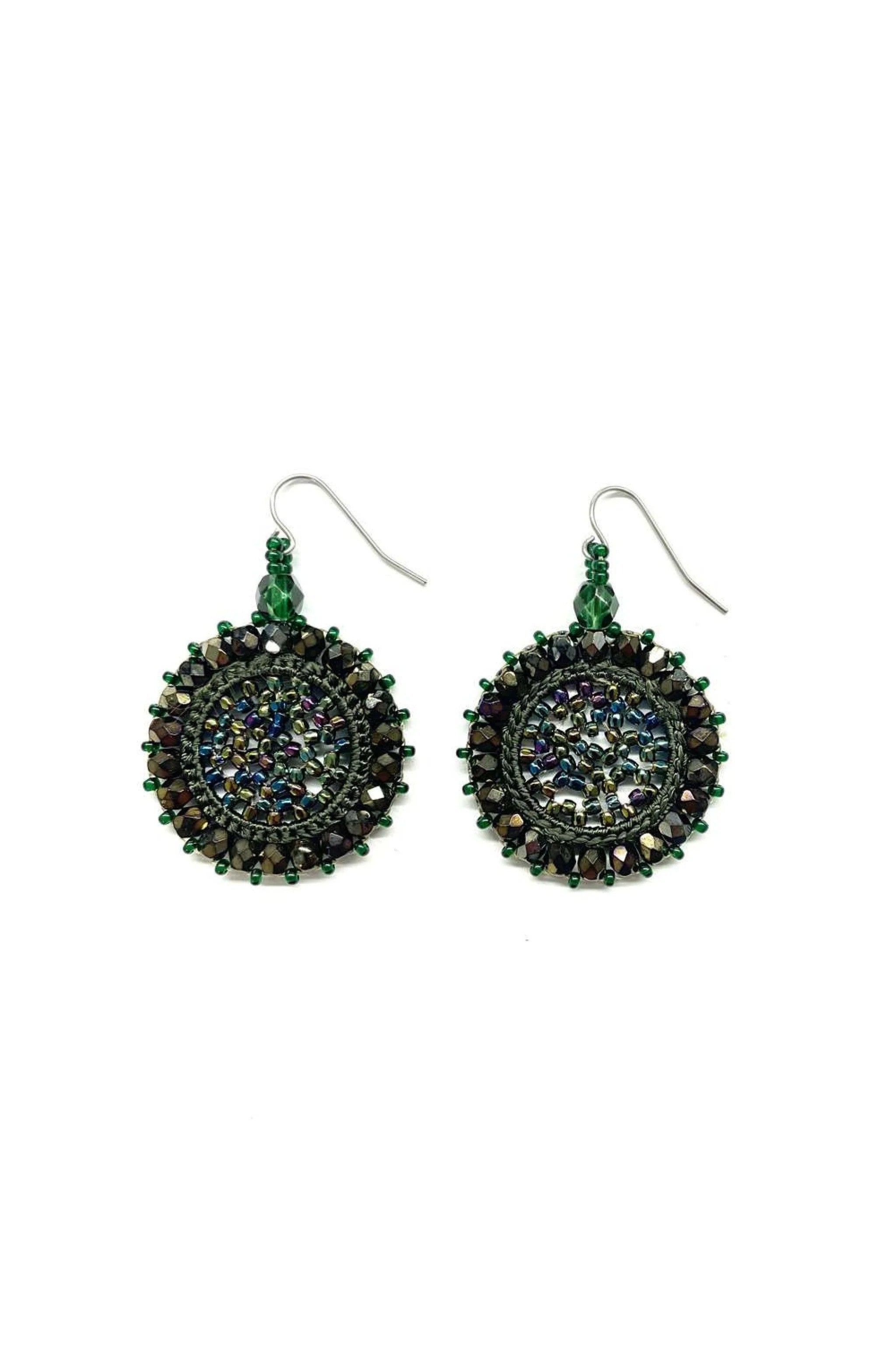 Earring LAGRIMAS CIRCLES