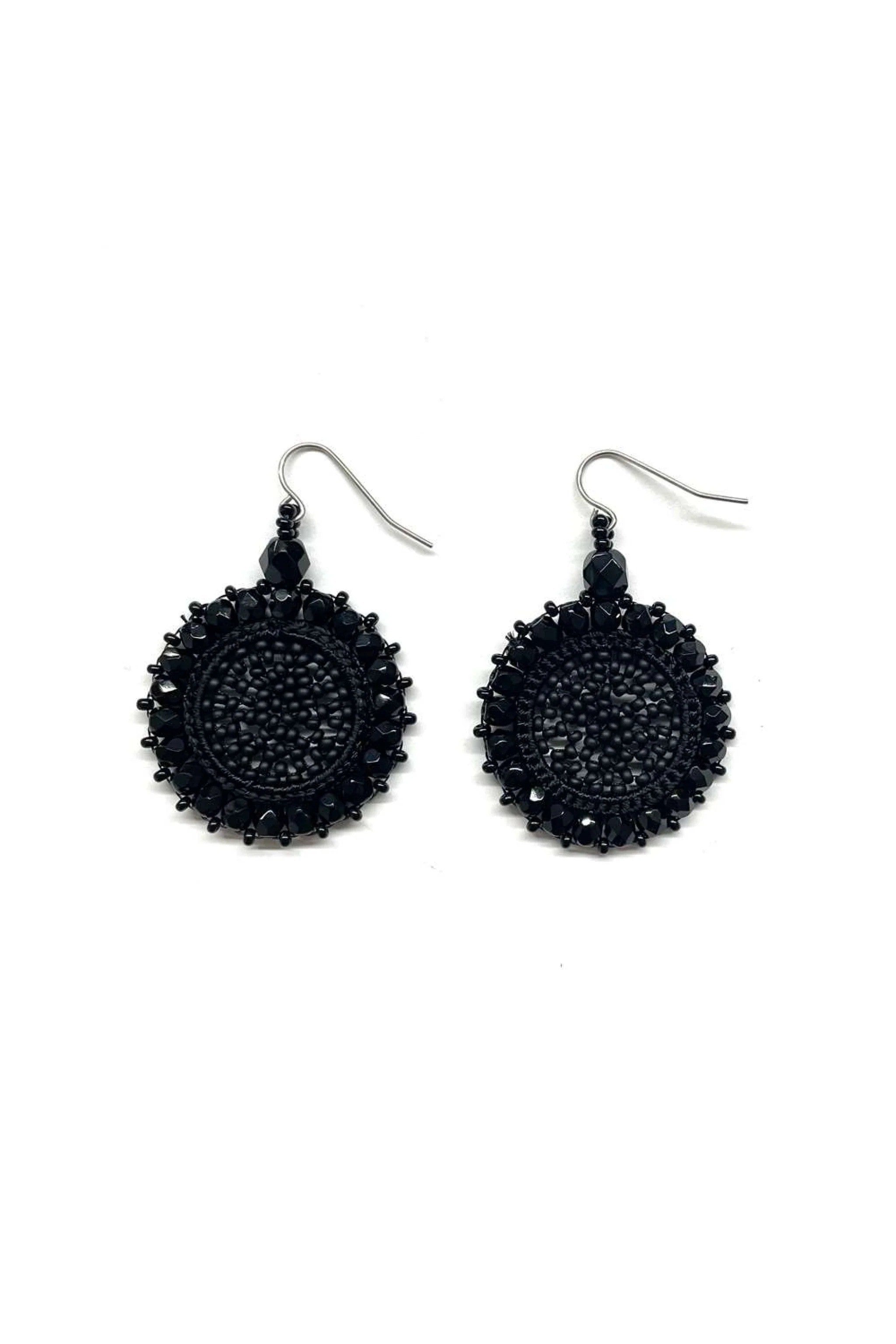 Earring LAGRIMAS CIRCLES