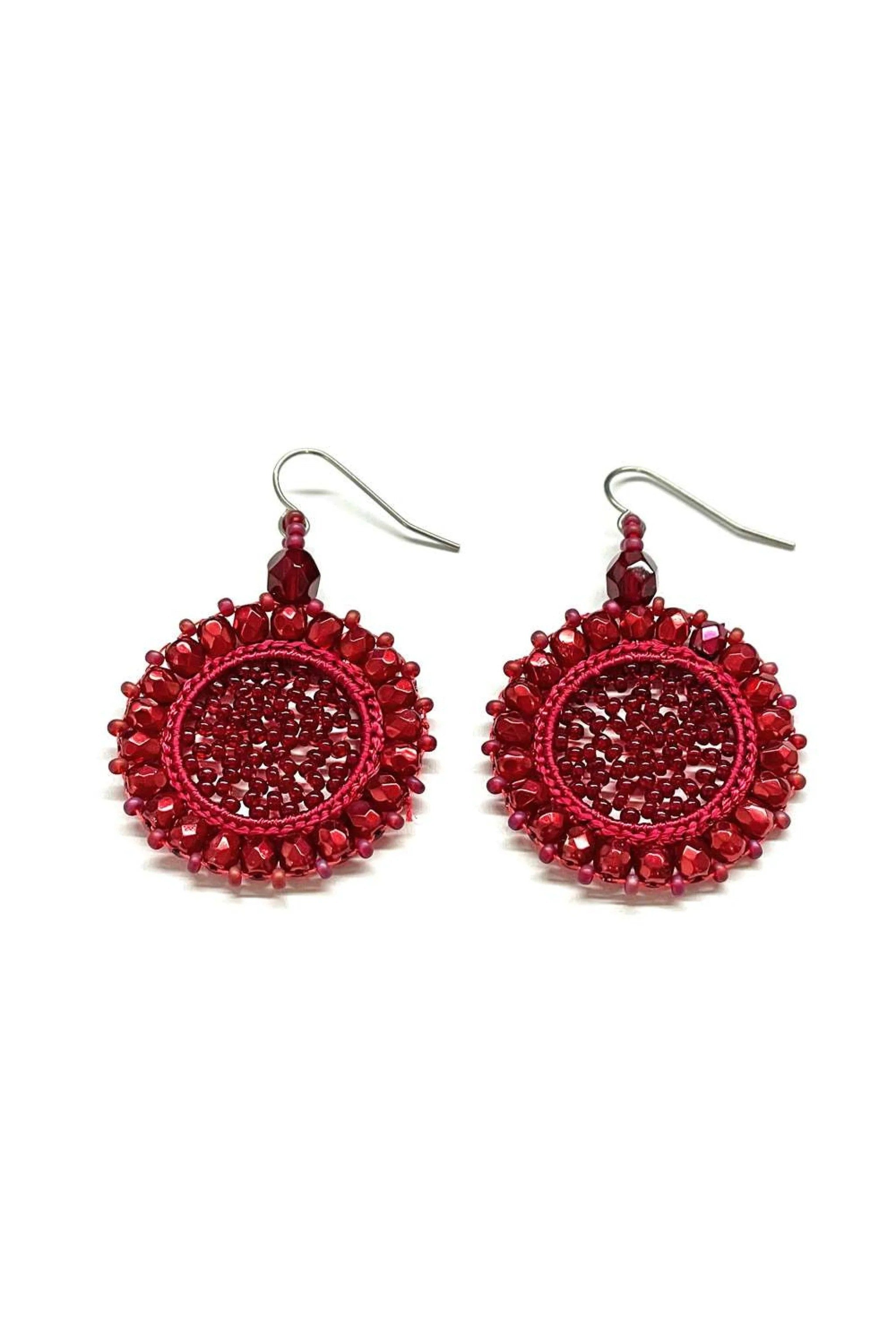 Earring LAGRIMAS CIRCLES