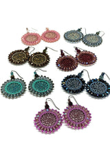 Earring LAGRIMAS CIRCLES