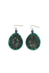 Earring LAGRIMAS DROP (Tropfen klein) - blue marin
