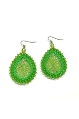 Earring LAGRIMAS DROP (Tropfen klein) - blue marin