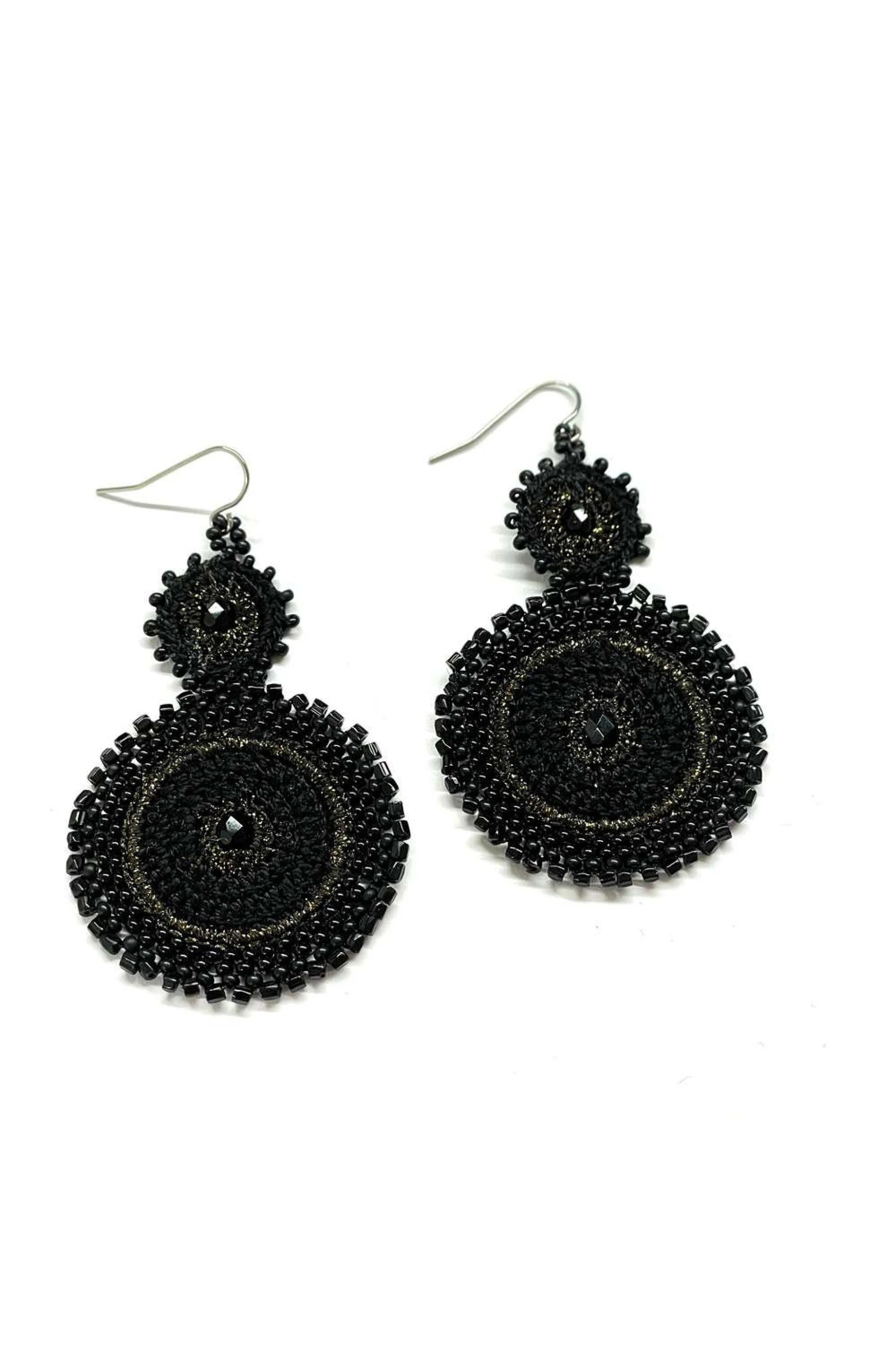 Earring SOLEIL CROCHET