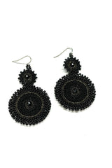 Earring SOLEIL CROCHET