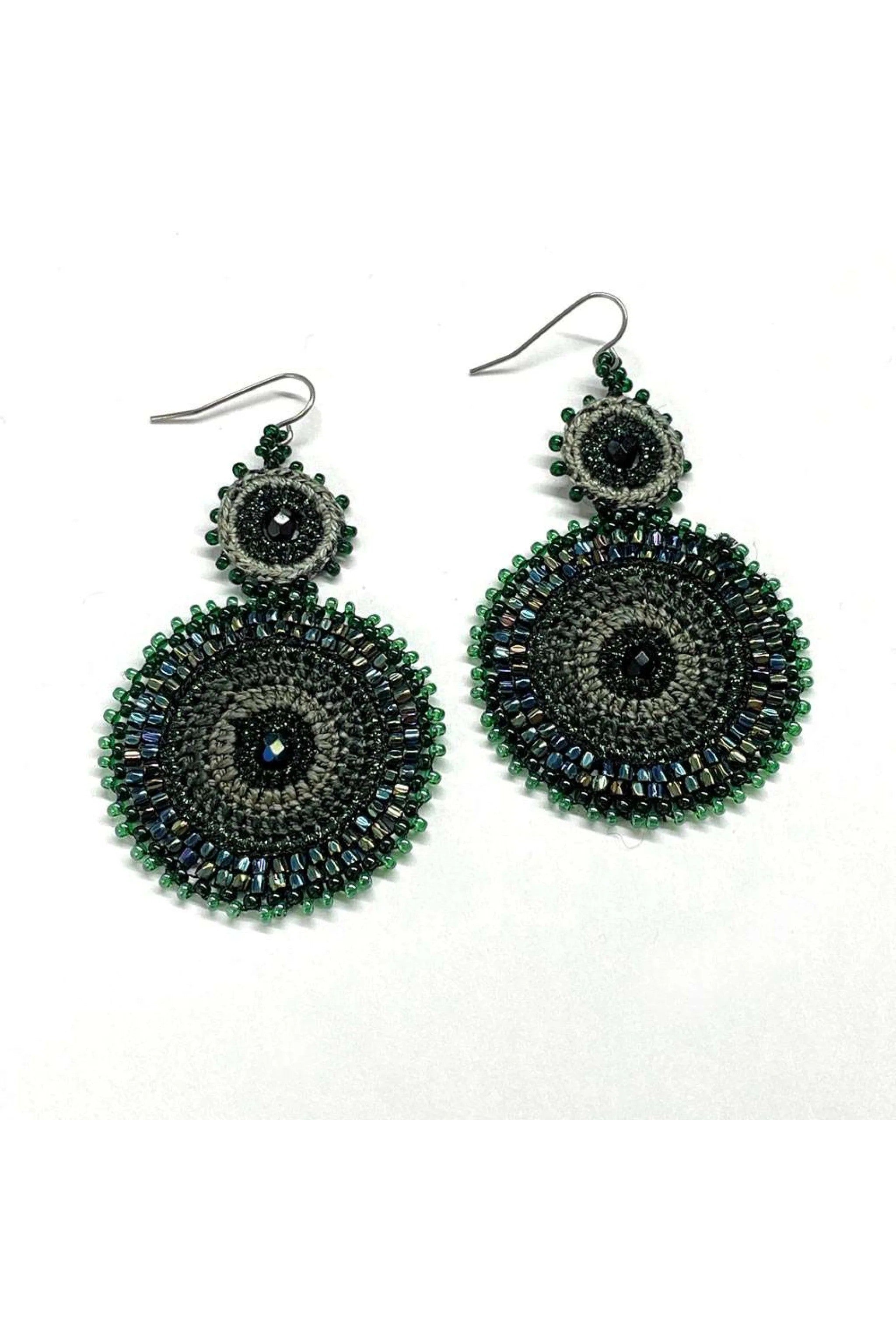 Earring SOLEIL CROCHET