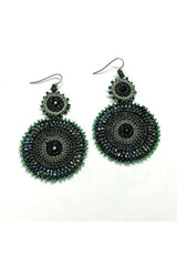 Earring SOLEIL CROCHET