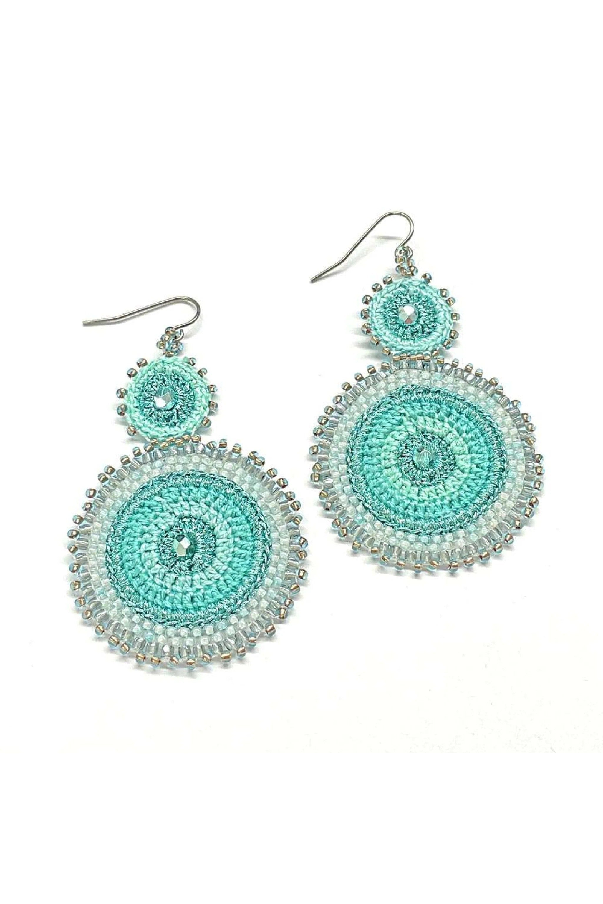 Earring SOLEIL CROCHET