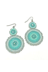 Earring SOLEIL CROCHET