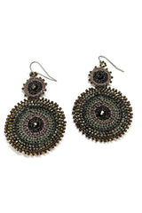 Earring SOLEIL CROCHET