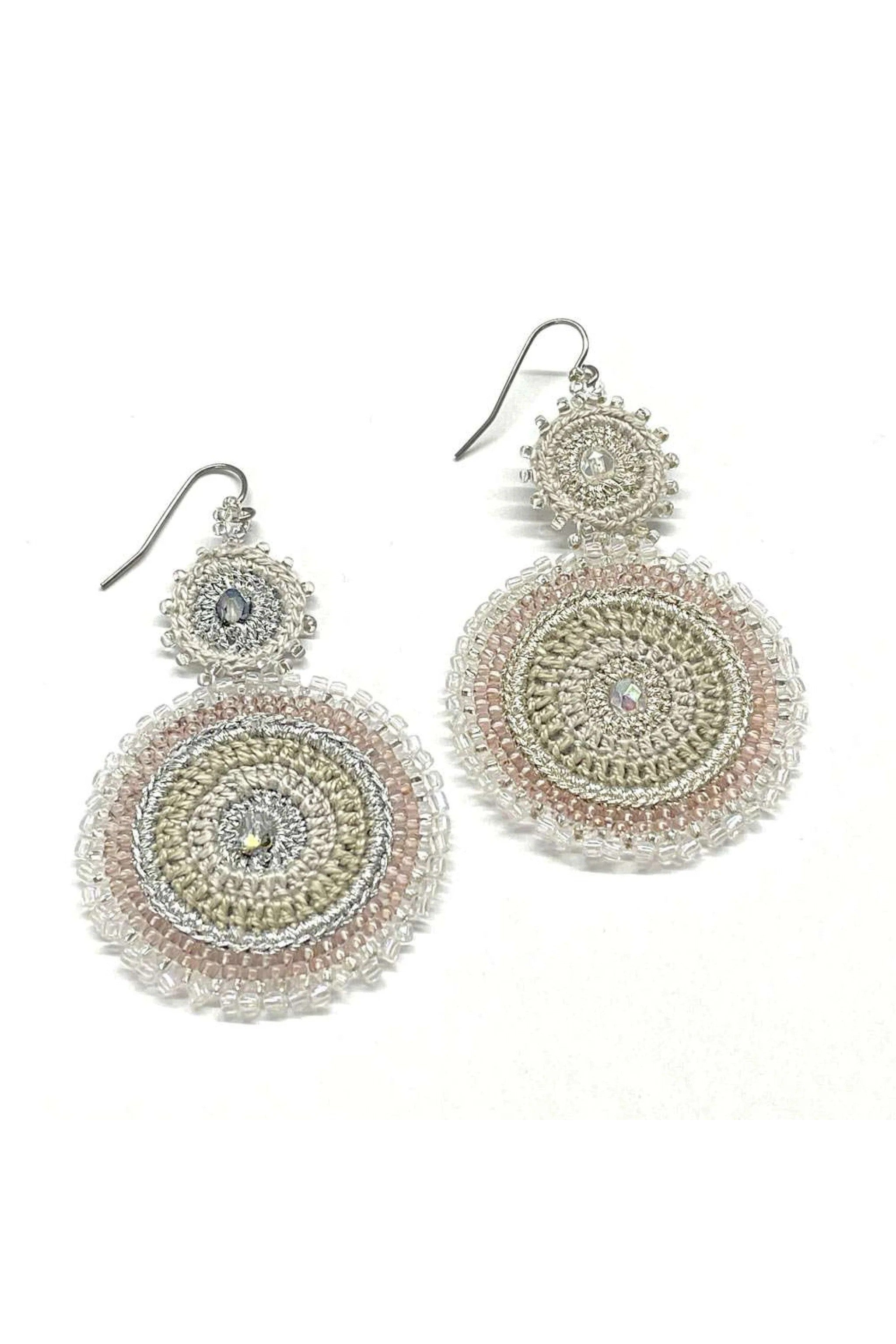 Earring SOLEIL CROCHET