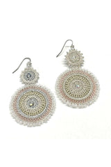 Earring SOLEIL CROCHET